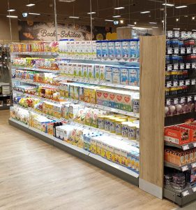 LED Beleuchtung für Verkaufsregale